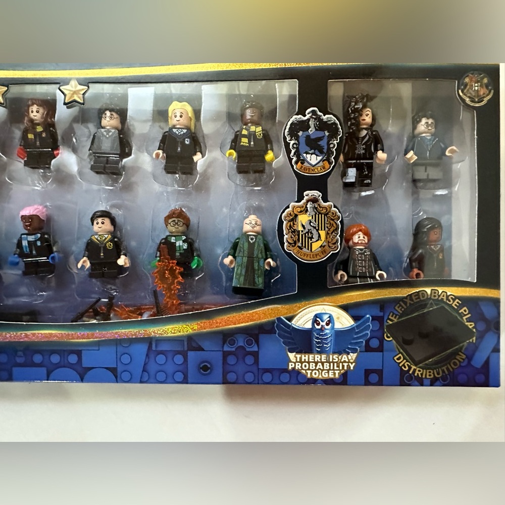 Harry Potter Action Figures + Accessories Building Blocks Brick 24+ Mini Figure - Picture 5 of 7